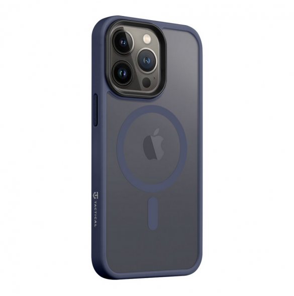 Tactical MagForce Hyperstealth-fodral för iPhone 13 Pro djupblå