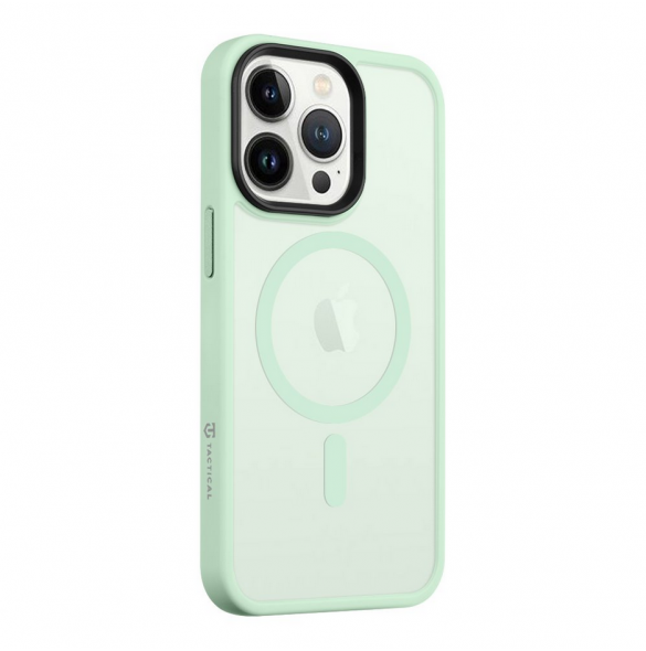 Tactical MagForce Hyperstealth-fodral för iPhone 13 Pro strandgrön