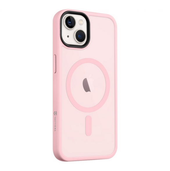 Tactical MagForce Hyperstealth-fodral för iPhone 13 rosa pantern
