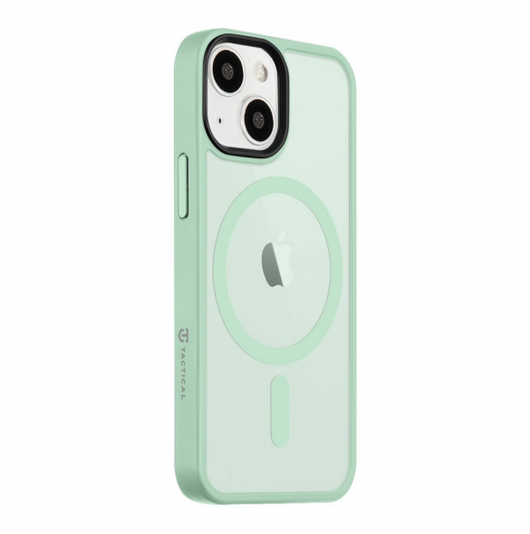 Tactical MagForce Hyperstealth-fodral för iPhone 13 mini strandgrön