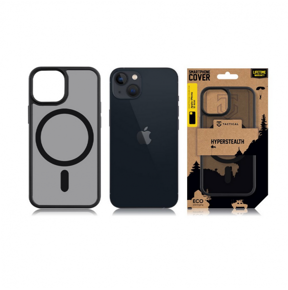 Tactical MagForce Hyperstealth-fodral för iPhone 13 mini asfalt