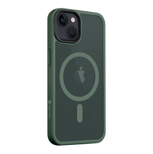 Tactical MagForce Hyperstealth-fodral för iPhone 13 skogsgrön