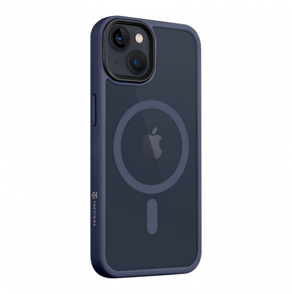 Tactical MagForce Hyperstealth-fodral för iPhone 13 djupblå