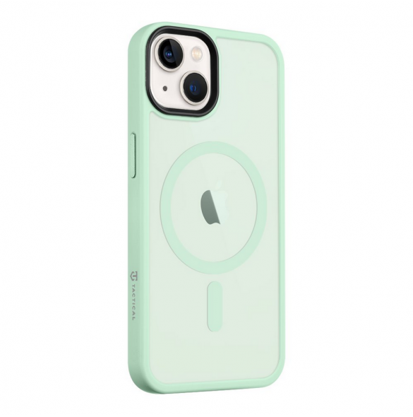 Tactical MagForce Hyperstealth-fodral för iPhone 13 Strandgrön