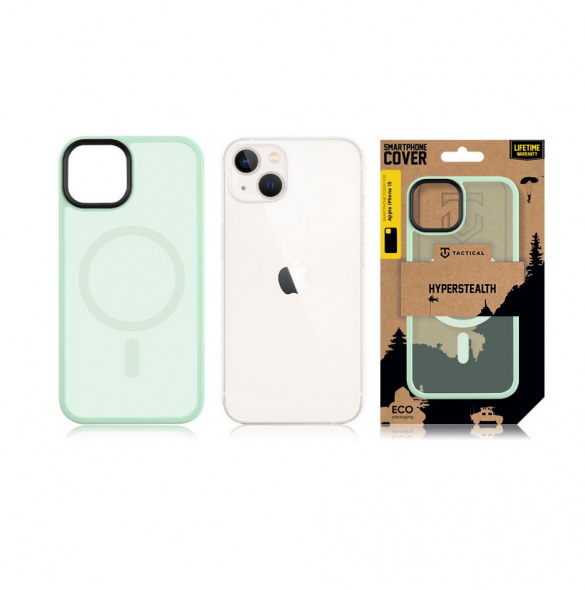 Tactical MagForce Hyperstealth-fodral för iPhone 13 Strandgrön