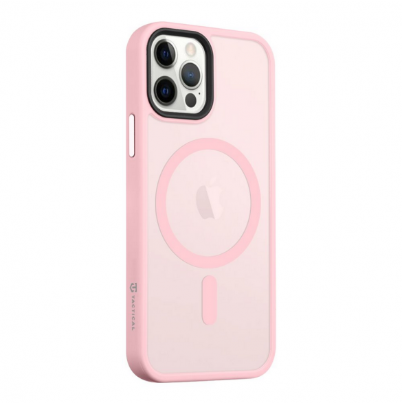 Tactical MagForce Hyperstealth-fodral för iPhone 12/12 Pro Rosa Pantern