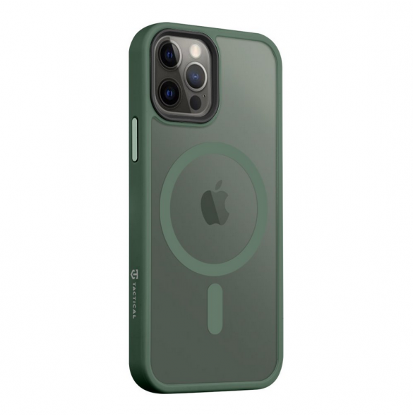 Tactical MagForce Hyperstealth-fodral för iPhone 12/12 Pro Skogsgrön