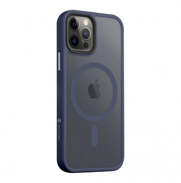 Tactical MagForce Hyperstealth-fodral för iPhone 12/12 Pro Djupblå
