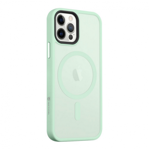 Tactical MagForce Hyperstealth-fodral för iPhone 12/12 Pro Strandgrön