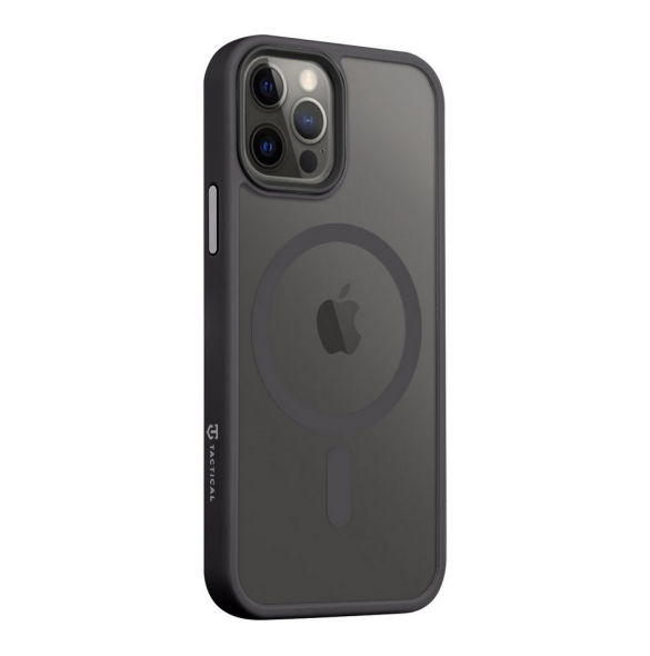 Tactical MagForce Hyperstealth-fodral för iPhone 12/12 Pro Asphalt