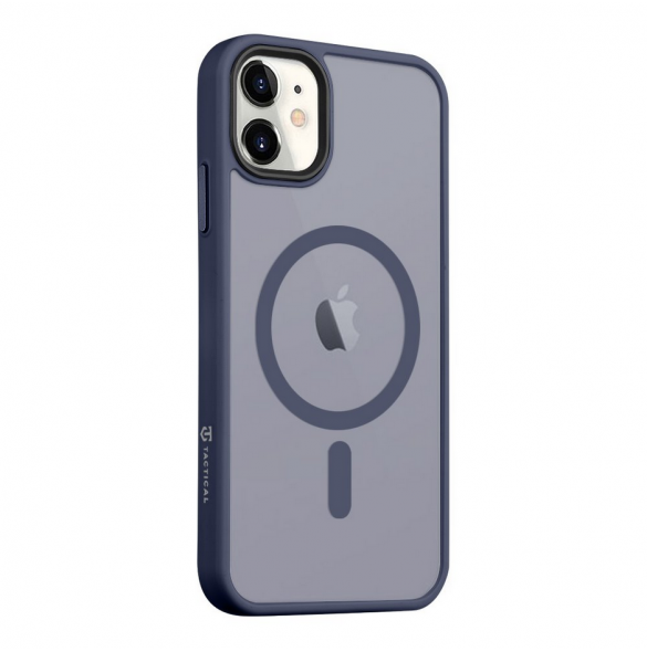 Tactical MagForce Hyperstealth-fodral för iPhone 11 Djupblå