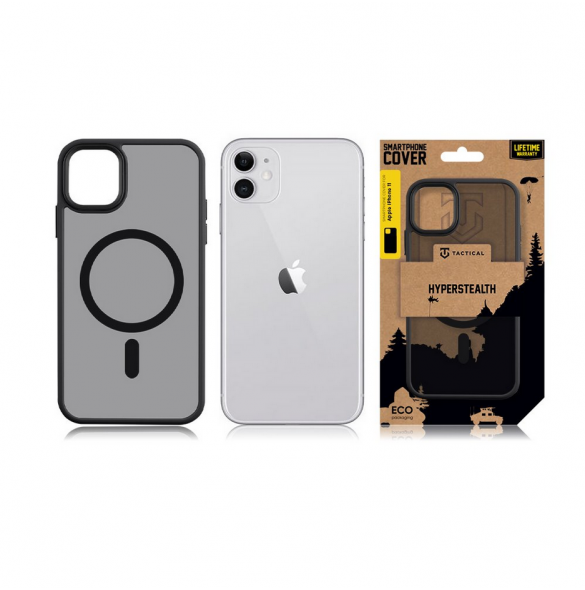 Tactical MagForce Hyperstealth-fodral för iPhone 11 Asphalt