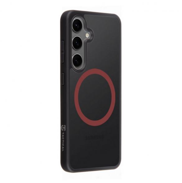 Tactical MagForce Hyperstealth 2.0-fodral för Samsung Galaxy S24 Svart/Röd