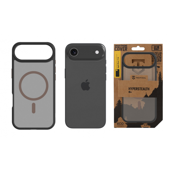 Tactical MagForce Hyperstealth 2.0-fodral för iPhone Air Svart/Moucha Moose