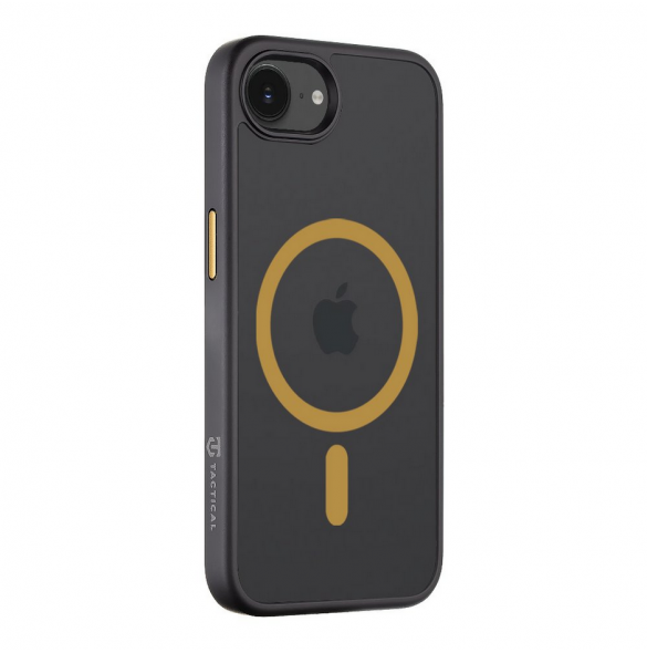 Tactical MagForce Hyperstealth 2.0-fodral för iPhone 16e Svart/Gul