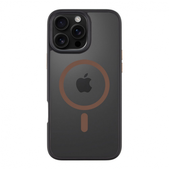Tactical MagForce Hyperstealth 2.0-fodral för iPhone 16 Pro Max Svart/Moucha Moose