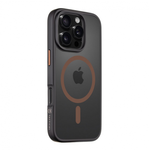 Tactical MagForce Hyperstealth 2.0-fodral för iPhone 16 Pro Svart/Moucha Moose