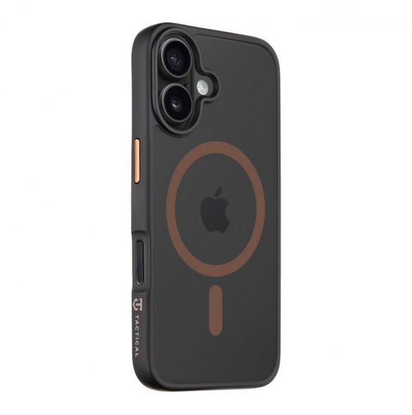 Tactical MagForce Hyperstealth 2.0-fodral för iPhone 16 Svart/Moucha Moose