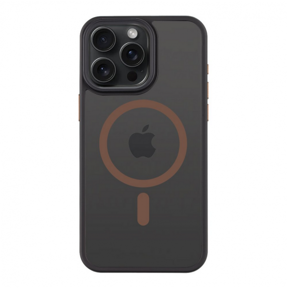 Tactical MagForce Hyperstealth 2.0-fodral för iPhone 15 Pro Max Svart/Moucha Moose