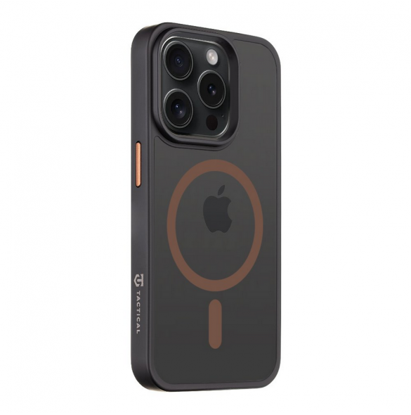 Tactical MagForce Hyperstealth 2.0-fodral för iPhone 15 Pro svart/moucha moose
