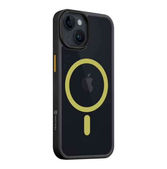 Tactical MagForce Hyperstealth 2.0-fodral för iPhone 14 svart/gul