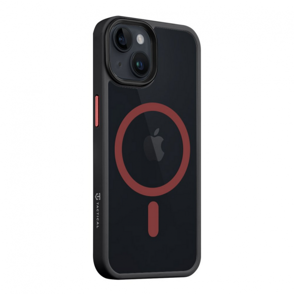 Tactical MagForce Hyperstealth 2.0-fodral för iPhone 14 svart/röd