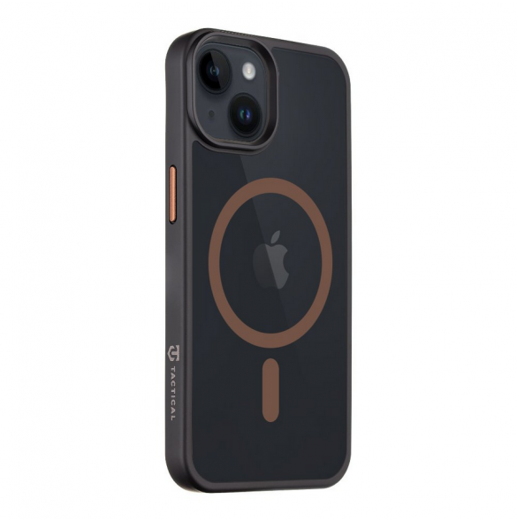 Tactical MagForce Hyperstealth 2.0-fodral för iPhone 14 svart/Moucha Moose