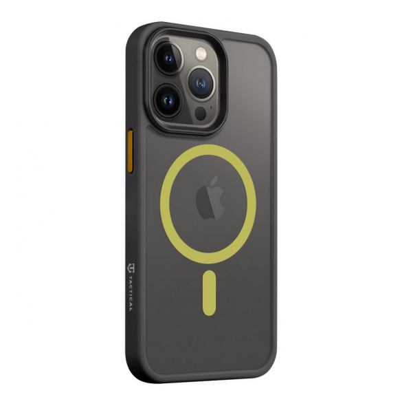 Tactical MagForce Hyperstealth 2.0-fodral för iPhone 13 Pro svart/gul