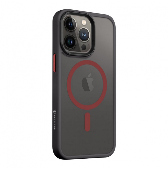 Tactical MagForce Hyperstealth 2.0-fodral för iPhone 13 Pro svart/röd