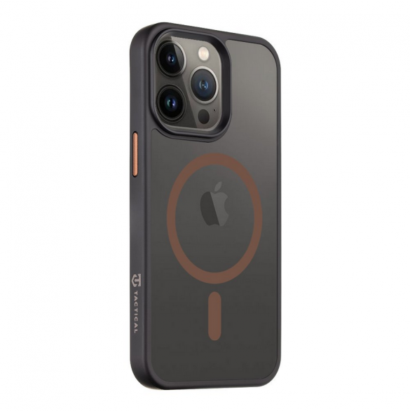 Tactical MagForce Hyperstealth 2.0-fodral för iPhone 13 Pro svart/älgfärgad