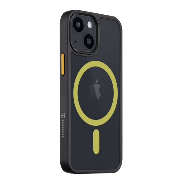 Tactical MagForce Hyperstealth 2.0-fodral för iPhone 13 mini svart/gul