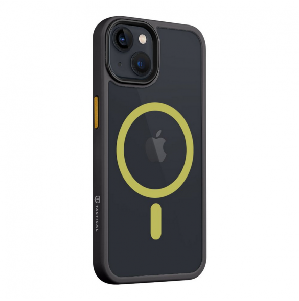 Tactical MagForce Hyperstealth 2.0-fodral för iPhone 13 svart/gul