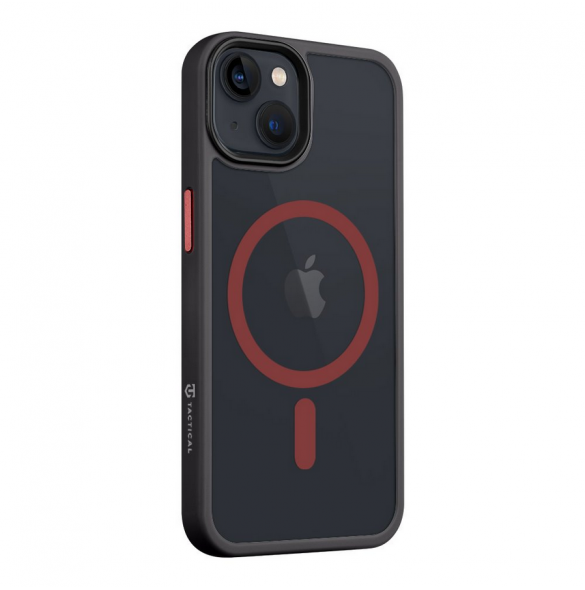 Tactical MagForce Hyperstealth 2.0-fodral för iPhone 13 svart/röd