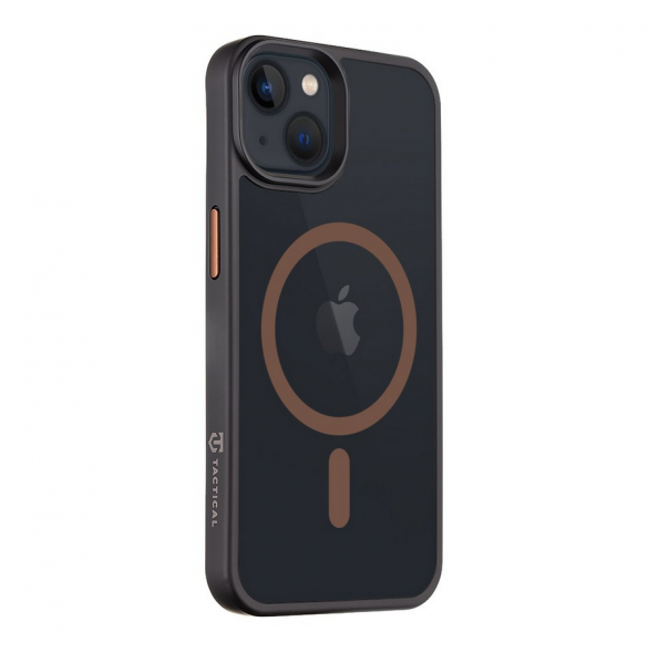 Tactical MagForce Hyperstealth 2.0-fodral för iPhone 13 svart/älgfärgad