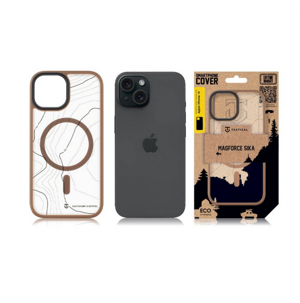 Tactical MagForce Hyperstealth Sika-fodral för iPhone 15 Moucha Moose