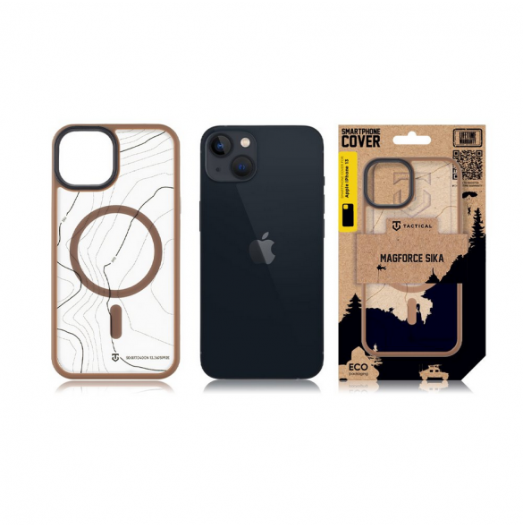 Tactical MagForce Hyperstealth Sika-fodral för iPhone 13 Moucha Moose