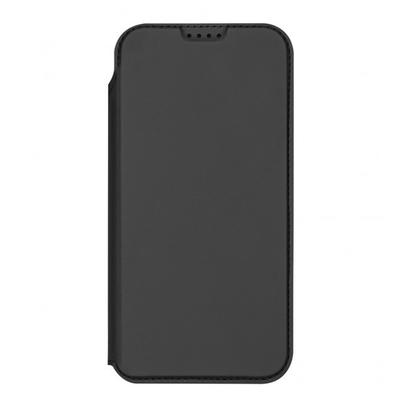 Dux Ducis Skin Pro-skal till iPhone 17 Air med fällbart skydd och kortfack – svart