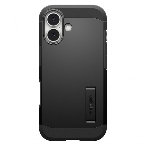 Spigen Tough Armor "T" MagSafe-skal till iPhone 17 – svart