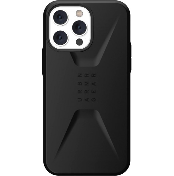 URBAN ARMOR GEAR UAG Designat för iPhone 14 Pro Max Skal Svart 6,7" Civil 114043114040