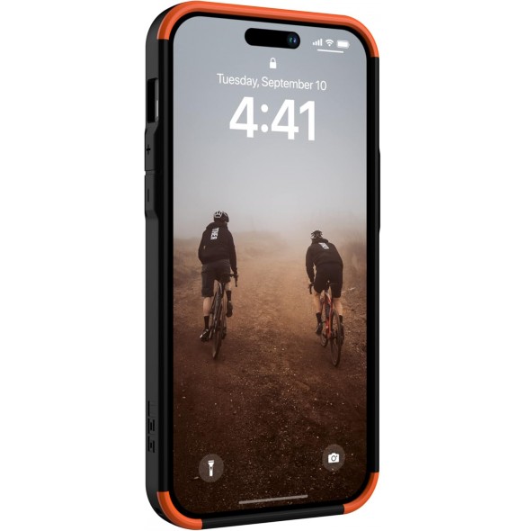 URBAN ARMOR GEAR UAG Designat för iPhone 14 Pro Max Skal Svart 6,7" Civil 114043114040