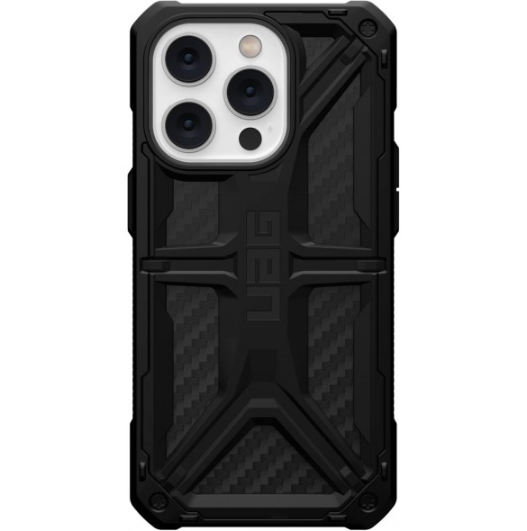 URBAN ARMOR GEAR Designat för iPhone 14 Pro Skal Kolfiber Monarch 114034114242
