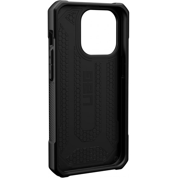 URBAN ARMOR GEAR Designat för iPhone 14 Pro Skal Kolfiber Monarch 114034114242