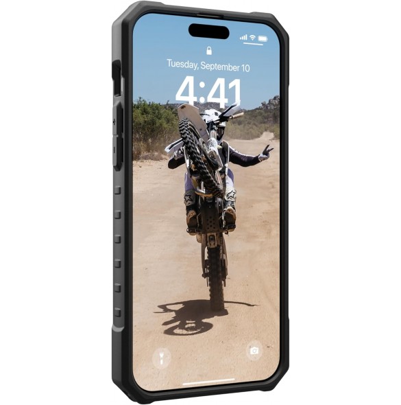 URBAN ARMOR GEAR med iPhone 15 Pro Max-skalPathfinder Olive Drab 114301117272