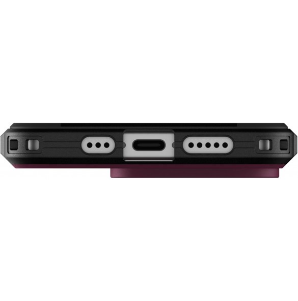 URBAN ARMOR GEAR med iPhone 15 Pro Skal Civil Bordeaux 114275119049