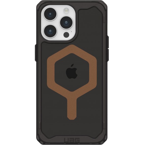 URBAN ARMOR GEAR med iPhone 15 Pro Max Plyo svart/brons 114305114085
