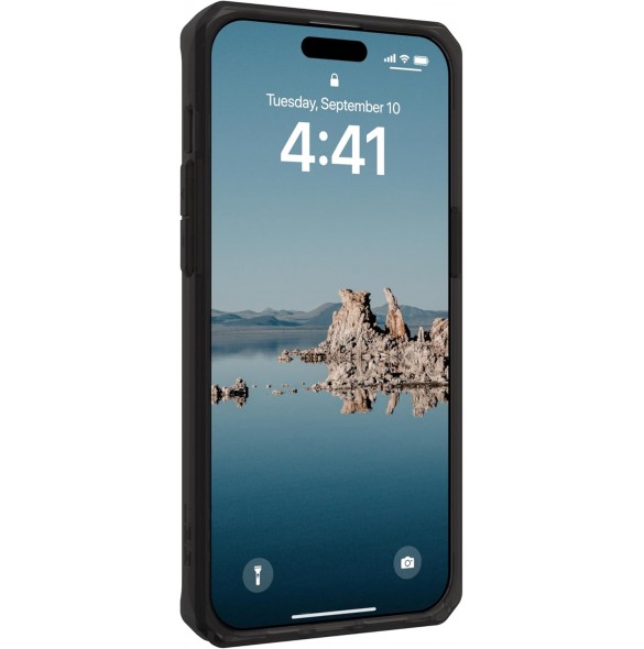 URBAN ARMOR GEAR med iPhone 15 Pro Max Plyo svart/brons 114305114085