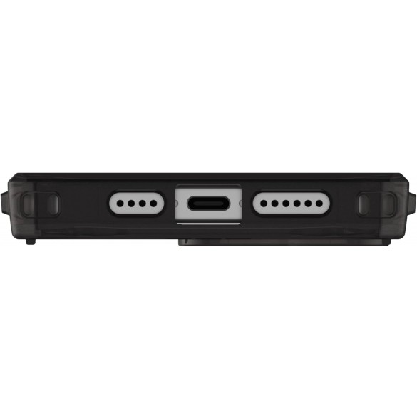 URBAN ARMOR GEAR med iPhone 15 Pro Max Plyo svart/brons 114305114085