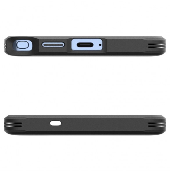 Spigen Tough Armor MagSafe-skal till Samsung Galaxy S25 Ultra - Svart