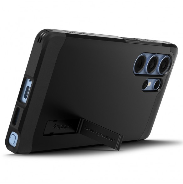 Spigen Tough Armor MagSafe-skal till Samsung Galaxy S25 Ultra - Svart