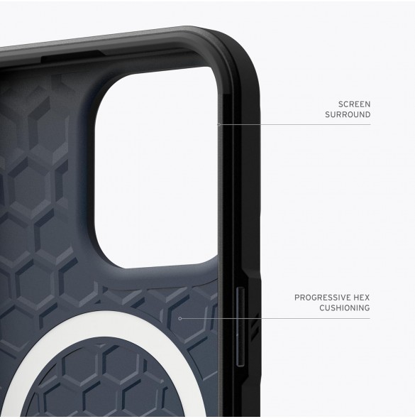 URBAN ARMOR GEAR UAG Designat för iPhone 15 Pro Skal Civil - Mallard 114275115555
